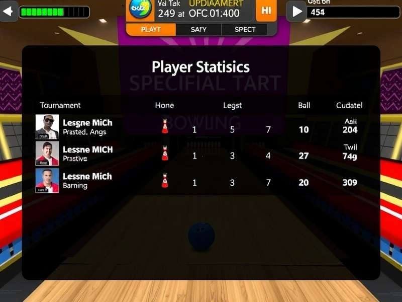 Indian Bowling Kings player statistics