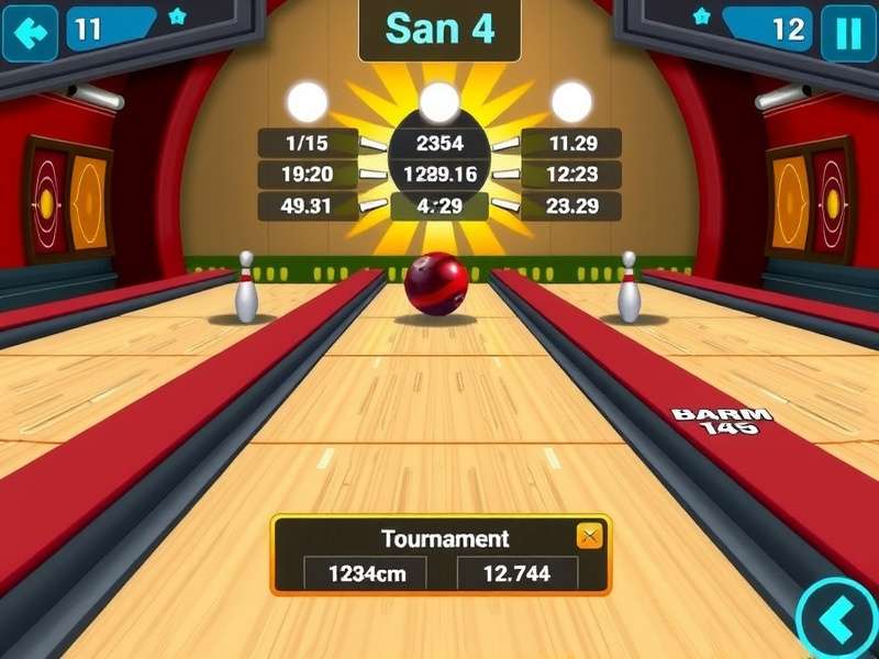 Indian Bowling Kings tournament mode